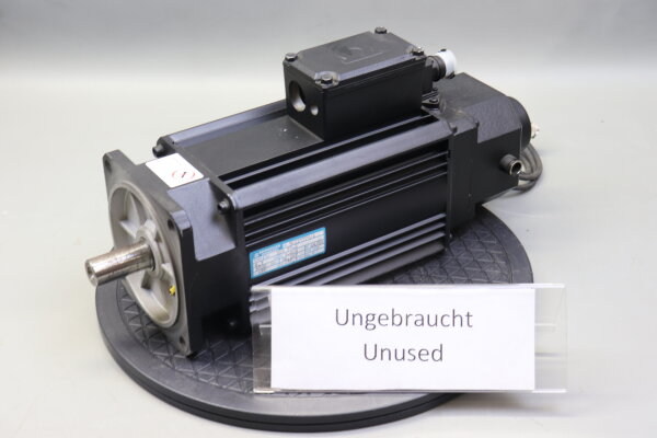 Baum&uuml;ller DSG 71-S Servomotor 6.3kW 3000 u/min + ROD 420 D 100 Unused