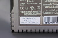 Advantech TPC-66SN-E2E WIN CE 5.0 Touchpanel Used