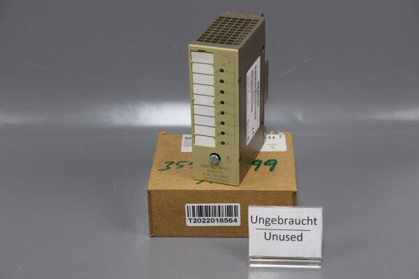 Siemens Simatic S5 Digital Input Module 6ES5 431-8MA11 E-Std:05 8*24V Unused OVP