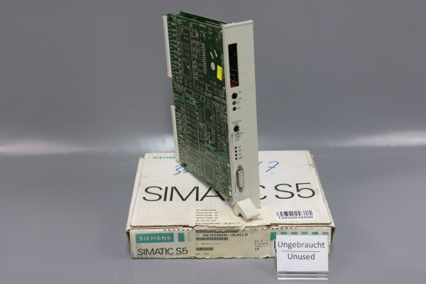 Siemens 6ES5928-3UA12 SR-Processor E-Stand 14 Unused OVP