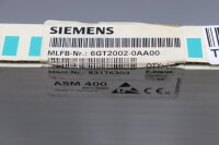 Siemens Simatic 6GT2002-0AA00 E-Stand 5 ASM400/401/500...