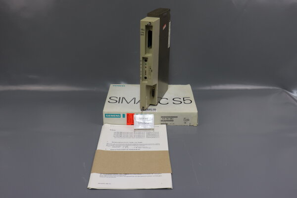 Siemens Simatic S5 6ES5944-7UA12 E-Stand:02 6ES59447UA12 Unused OVP