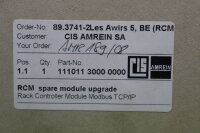 CIS AMREIN RCM rack controler module USB with Modbus TCP/IP unused ovp