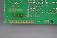 Ansaldo Sistemi Industriali 5.611.0 Platine Used