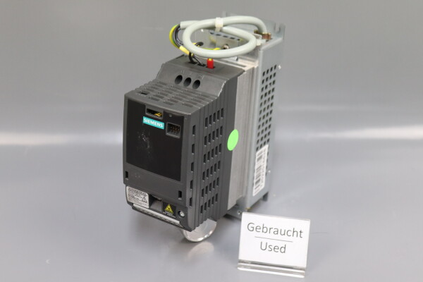 Siemens MICROMASTER 410 6SE6410-2UB13-7AA0 Used