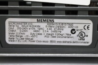 Siemens MICROMASTER 410 6SE6410-2UB13-7AA0 Used