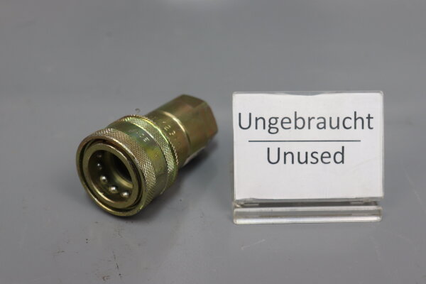 Faster NV 12 GAS F-04E Kupplungsstecker 1/2&quot; Unused