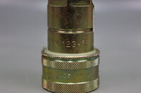 Faster NV 12 GAS F-04E Kupplungsstecker 1/2" Unused