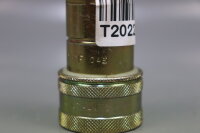 Faster NV 12 GAS F-04E Kupplungsstecker 1/2&quot; Unused