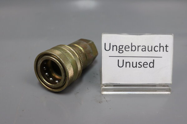 Faster NV 12 GAS F-7N Kupplungsstecker 1/2&quot; Unused