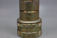 Faster NV 12 GAS F-7N Kupplungsstecker 1/2&quot; Unused
