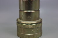 Faster NV 12 GAS F-03N Kupplungsstecker 1/2&quot; Unused