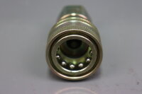 Faster NV 12 GAS F-7I Kupplungsstecker 1/2&quot; Unused