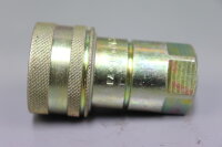 Faster NV 12 GAS F-7I Kupplungsstecker 1/2&quot; Unused