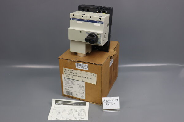 Telemecanique Hochleistungs-wendesch&uuml;tz LD5 LC130F 32A 110V Unused OVP