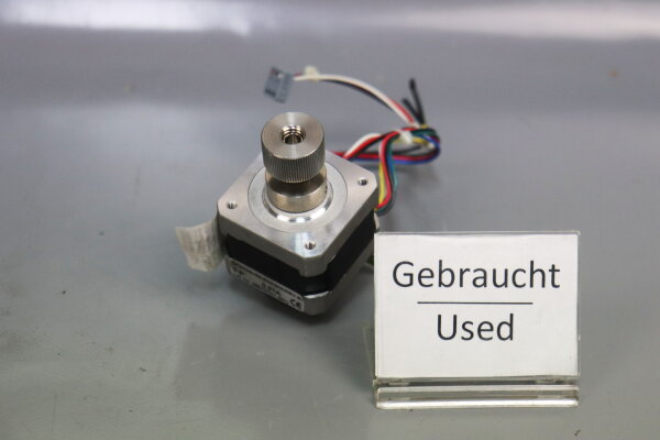 Sick DPM42SH33-3AM.003 Schrittmotor Rev. B 0.9&deg; 0.31A Used