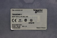 Schneider Electric TSXAEM811 Analog Input Module TSX 47/67/84/107 Unused
