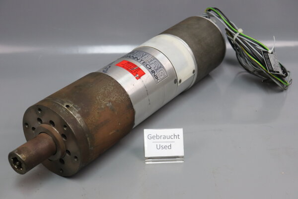 Berg Spanntechnik Elektrischer Zylindermotor 0,45kW 1,45A Used