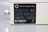 Schenck Br&uuml;el &amp; Kjaer Vibrocontrol 1000 VC-1000 CV-110 230V 50 Hz 10 VA Unused