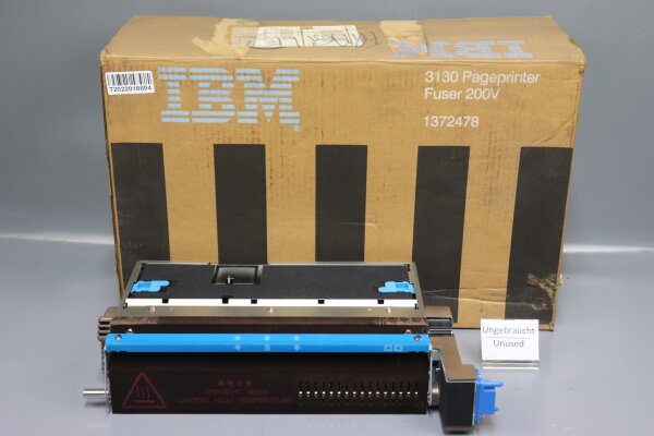 IBM Pageprinter 3130 Fuser Unit 200V Part Number 1372478 Unused OVP
