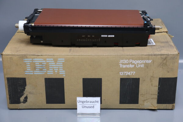 IBM 3130 Transfer Unit 1372477 for IBM 3000 Series Printers Unused OVP