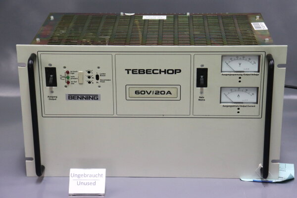 Tebechop Gleichrichter E115/230 G60/20BWru-PDE 20A 62,8V 1149988 Unused