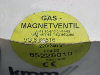 Kromschröder Gas-Magnetventil VG 6 K05T6 85228010 /...