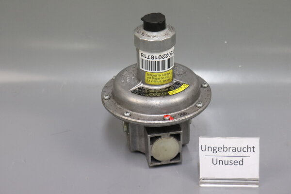 Dungs Technik Gasdruckregelventil NW20 500 mbar Regelgr&ouml;&szlig;e X=Pa FRS 507 Unused