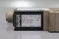 B&uuml;rkert 411 -C -06,0 -B -PA G 1/4 -F-000 220V 2W PN...