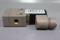 B&uuml;rkert 411 -C -06,0 -B -PA G 1/4 -F-000 220V 2W PN 1-10 bar Unused