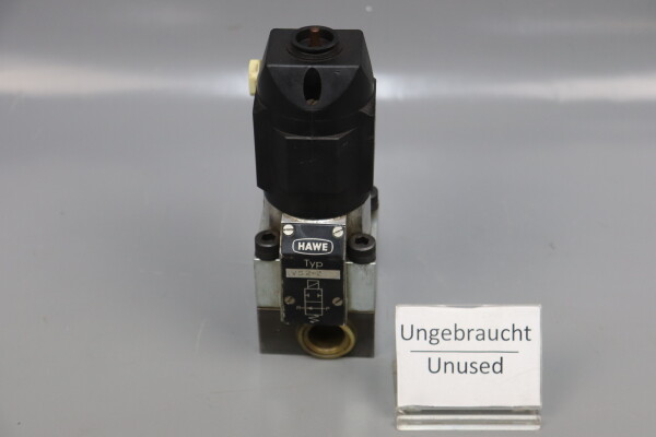 HAWE Solenoid Operated Directional Seated Valve WS2-2 402 43 -1/2 Unused