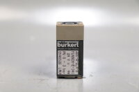 B&uuml;rkert 201-A-2 4-B FLNSCH-E341 24V 4W 3 bar...