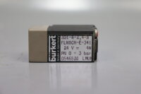 B&uuml;rkert 201-A-2 4-B FLNSCH-E341 24V 4W 3 bar Magnetventil 054652G Unused