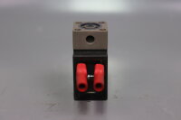 B&uuml;rkert 201-A-2 4-B FLNSCH-E341 24V 4W 3 bar Magnetventil 054652G Unused