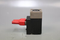B&uuml;rkert 201-A-2 4-B FLNSCH-E341 24V 4W 3 bar Magnetventil 054652G Unused
