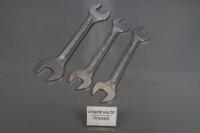 3x Stahlwille Motor 10 Doppelmaulschlüssel 1x 32mm...