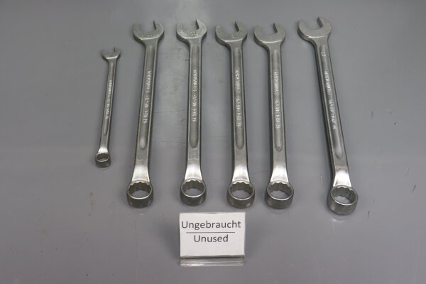 Stahlwille Box14 22mm 2x21mm 2x20mm 11mm Ring-Maulschl&uuml;sselsatz unused
