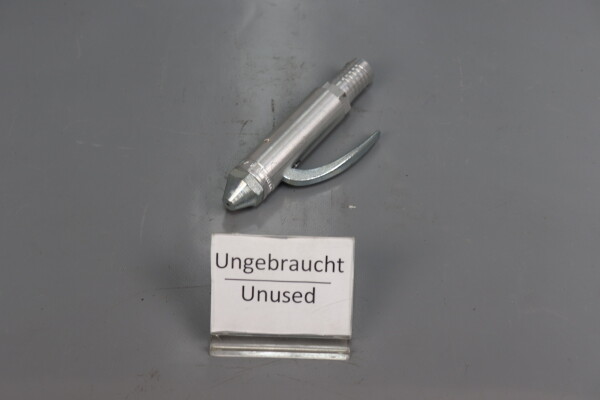 L&uuml;decke AHLG Druckluft-Abblashahn L: 13cm B:2,1cm 16mm Durchmesser unused
