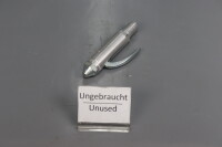 L&uuml;decke AHLG Druckluft-Abblashahn L: 13cm B:2,1cm 16mm Durchmesser unused