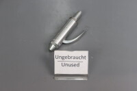 L&uuml;decke AHLG Druckluft-Abblashahn L: 13cm B: 2,1cm 8mm Durchmesser unused