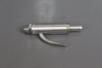 L&uuml;decke AHLG Druckluft-Abblashahn L: 13cm B: 2,1cm 8mm Durchmesser unused