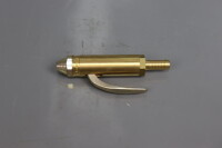 L&uuml;decke AHLG Druckluft-Abblashahn L: 13cm B: 2,1cm 6,5mm Durchmesser unused