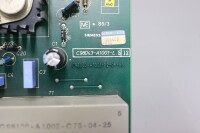 Siemens Simodrive C98043-A1001-L5-12 Stromversorgung Used