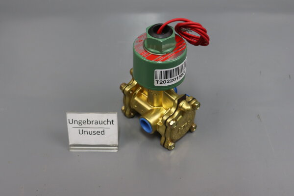 ASCO Red Hat Solenoid Valve 8316A065 110/DC Unused