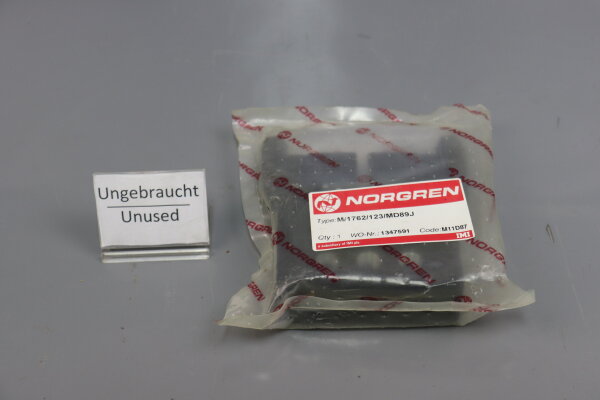 Norgren Sol Valve M/1762/123/MD89J Unused OVP