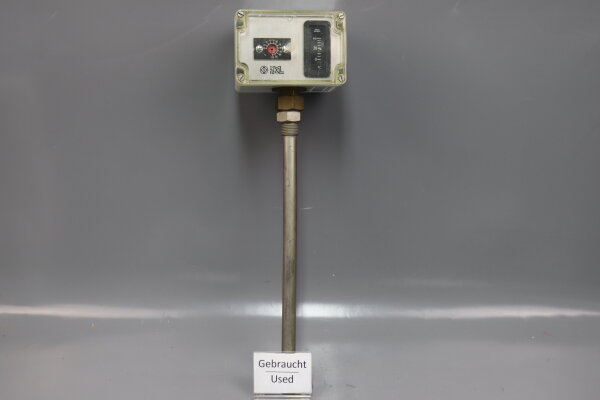 IKL Temperaturregelung 16A/254VAC 10A/110VDC Typ 5112.321.TFW.362 Used