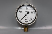 Tecsis P1778B079002 0-40 bar G1/2 B Druckmessger&auml;t Unused OVP