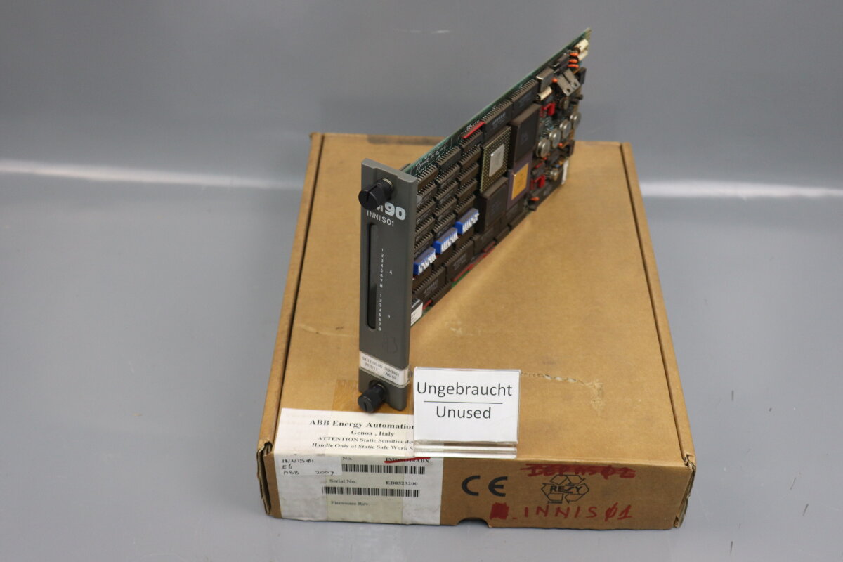 Bailey ABB Infi90 INNIS01 PCU11 A6-10 Network Interface Slave unused