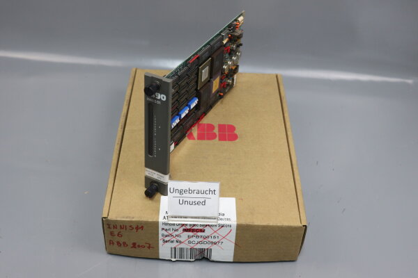 Bailey ABB Infi90 INNIS01 PCU3 A3-1 Loop Interface Slave unused