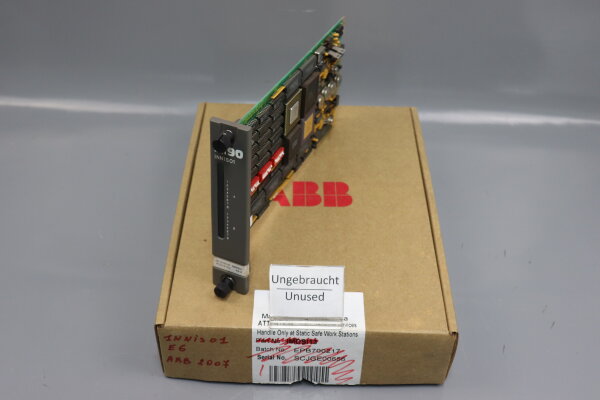 Bailey ABB Infi90 INNIS01 PCU14-SI2 A4-4 Network Interface Slave unused